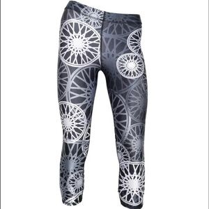 Zara Terez for SoulCycle crop Leggings